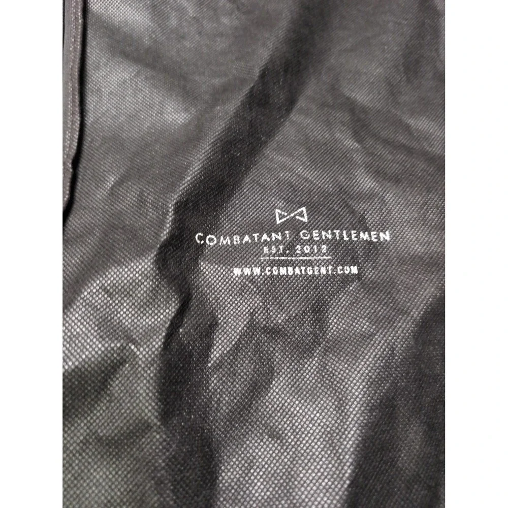 Combatant Gentlemen Garment Bag Suit Storage Travel Zipper Handles Lightweight 8